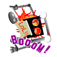 Black Cube sticker #4508153