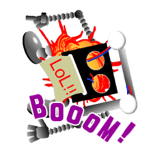 Black Cube sticker #4508153