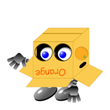 Black Cube sticker #4508161