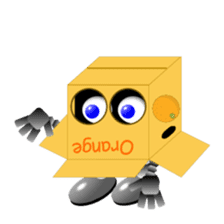 Black Cube sticker #4508161