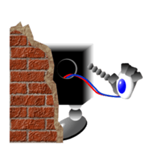 Black Cube sticker #4508162