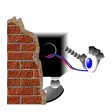 Black Cube sticker #4508162