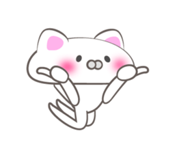 Annoying mushroom cat sticker #4508320