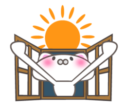 Annoying mushroom cat sticker #4508324