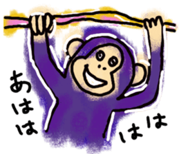 OH! MONKEY! sticker #4508376