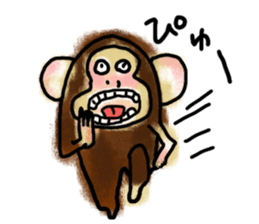 OH! MONKEY! sticker #4508379