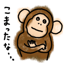 OH! MONKEY! sticker #4508380