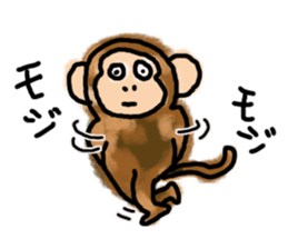 OH! MONKEY! sticker #4508392