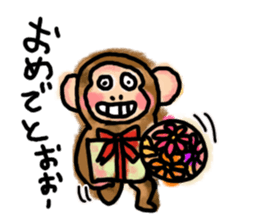 OH! MONKEY! sticker #4508394