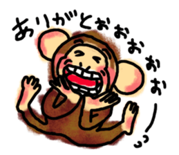 OH! MONKEY! sticker #4508395