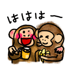OH! MONKEY! sticker #4508399