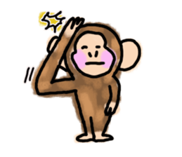 OH! MONKEY! sticker #4508401