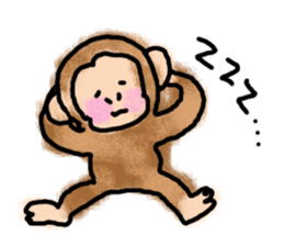 OH! MONKEY! sticker #4508403