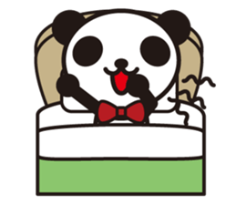 White Panda&Black Panda 2 sticker #4508568