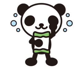 White Panda&Black Panda 2 sticker #4508569