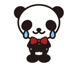 White Panda&Black Panda 2 sticker #4508570
