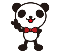 White Panda&Black Panda 2 sticker #4508571