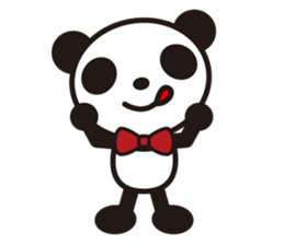 White Panda&Black Panda 2 sticker #4508572