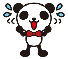 White Panda&Black Panda 2 sticker #4508573