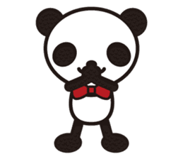 White Panda&Black Panda 2 sticker #4508575