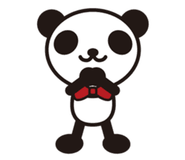 White Panda&Black Panda 2 sticker #4508576