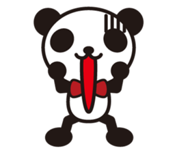 White Panda&Black Panda 2 sticker #4508578