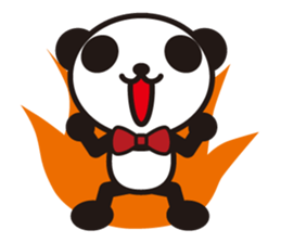 White Panda&Black Panda 2 sticker #4508580