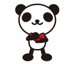 White Panda&Black Panda 2 sticker #4508581