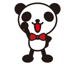 White Panda&Black Panda 2 sticker #4508582