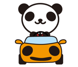 White Panda&Black Panda 2 sticker #4508585