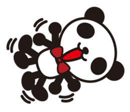 White Panda&Black Panda 2 sticker #4508586