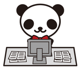 White Panda&Black Panda 2 sticker #4508587