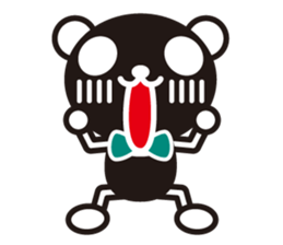 White Panda&Black Panda 2 sticker #4508588