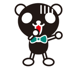 White Panda&Black Panda 2 sticker #4508589