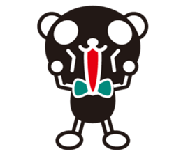 White Panda&Black Panda 2 sticker #4508591