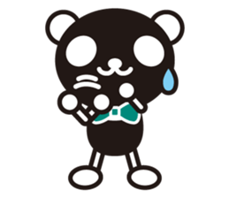 White Panda&Black Panda 2 sticker #4508594