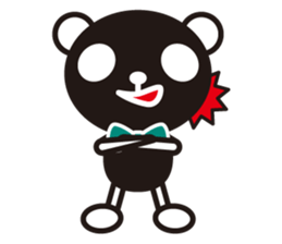 White Panda&Black Panda 2 sticker #4508595