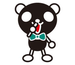 White Panda&Black Panda 2 sticker #4508596