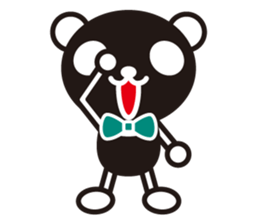 White Panda&Black Panda 2 sticker #4508597