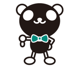 White Panda&Black Panda 2 sticker #4508598