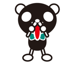 White Panda&Black Panda 2 sticker #4508602