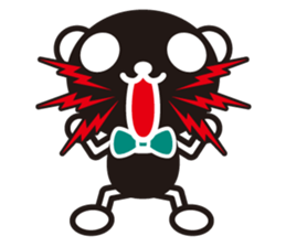 White Panda&Black Panda 2 sticker #4508603