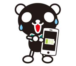 White Panda&Black Panda 2 sticker #4508606