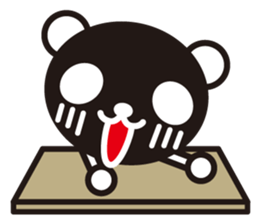 White Panda&Black Panda 2 sticker #4508607