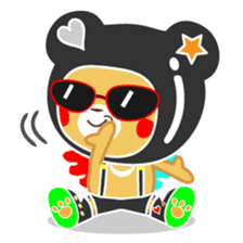 Rain boots Duke vol.4 sticker #4508856