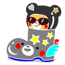 Rain boots Duke vol.4 sticker #4508857