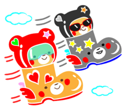 Rain boots Duke vol.4 sticker #4508858