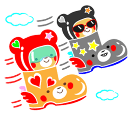 Rain boots Duke vol.4 sticker #4508858