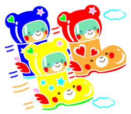 Rain boots Duke vol.4 sticker #4508859