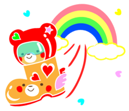 Rain boots Duke vol.4 sticker #4508885